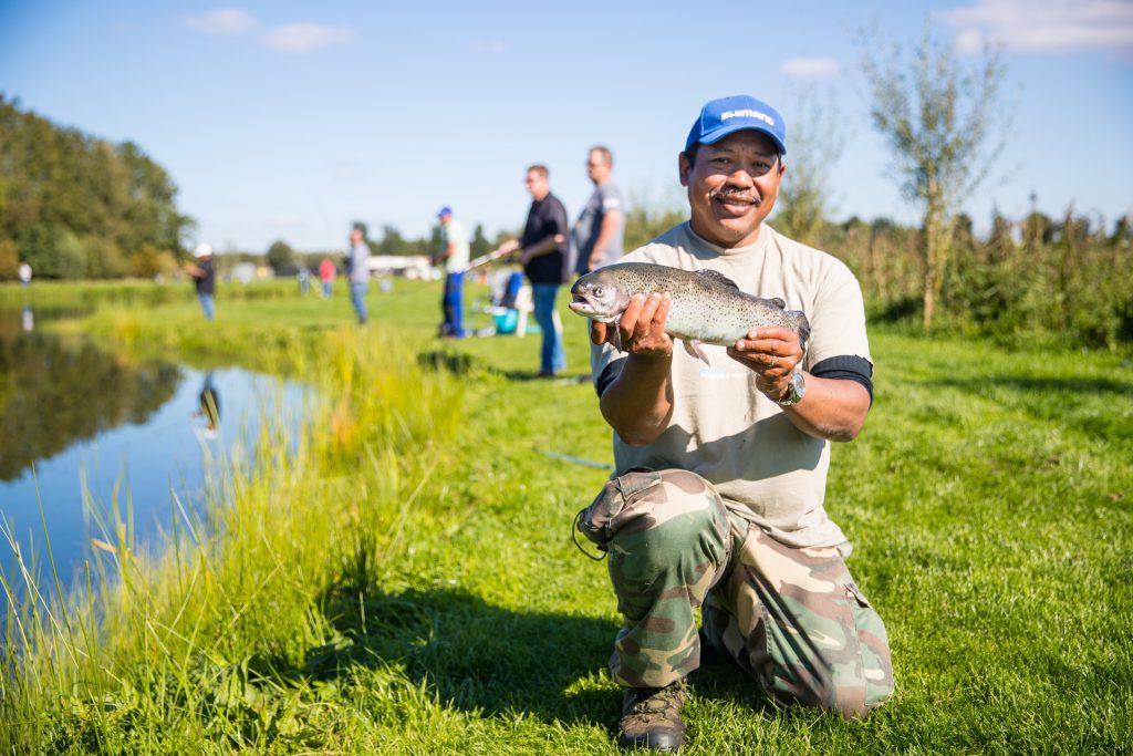 Visvijvers - Kom vissen in één van de 18 vijvers - Centraal in Nederland