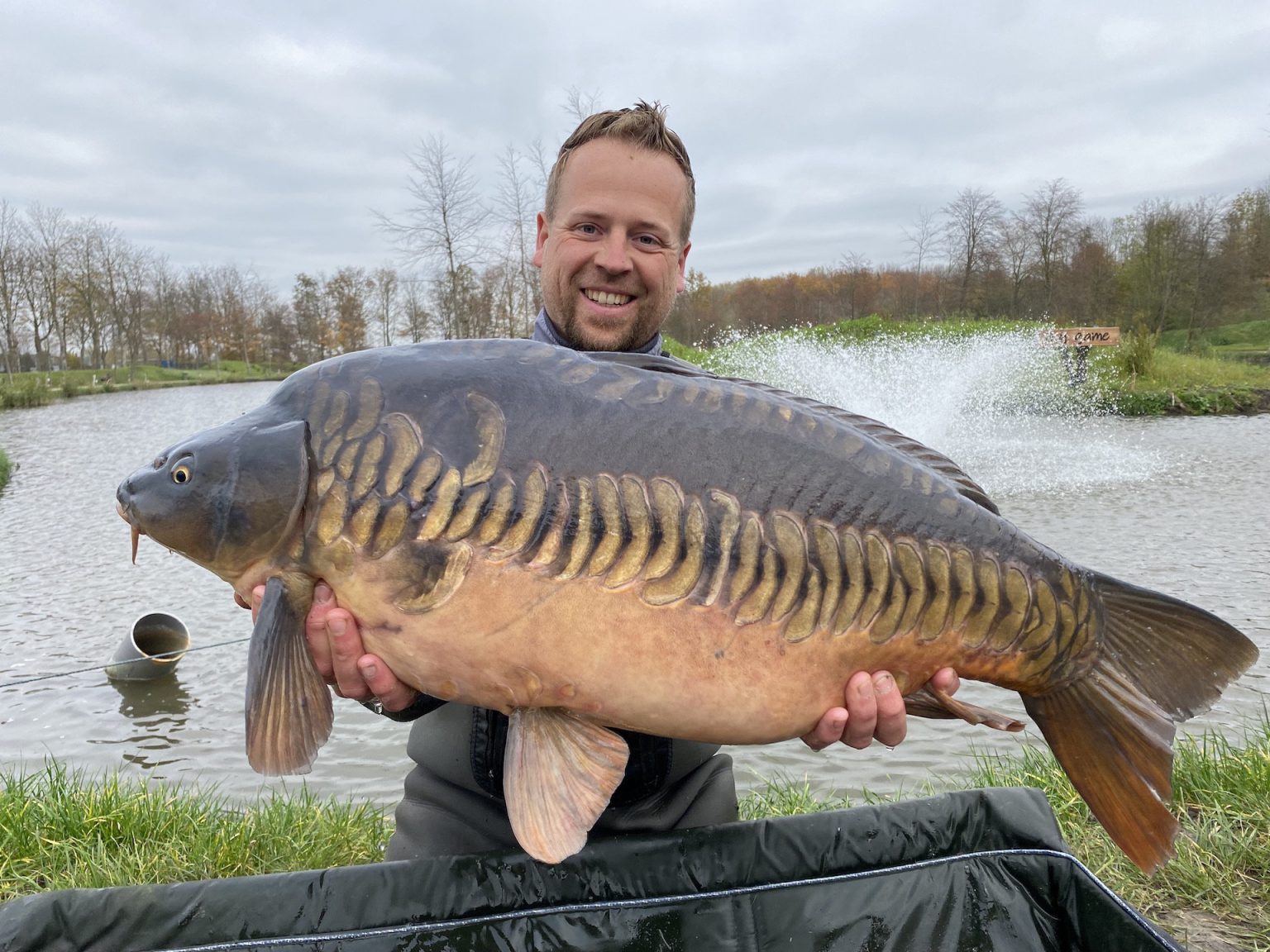Visvijvers - Kom vissen in één van de 18 vijvers - Centraal in Nederland