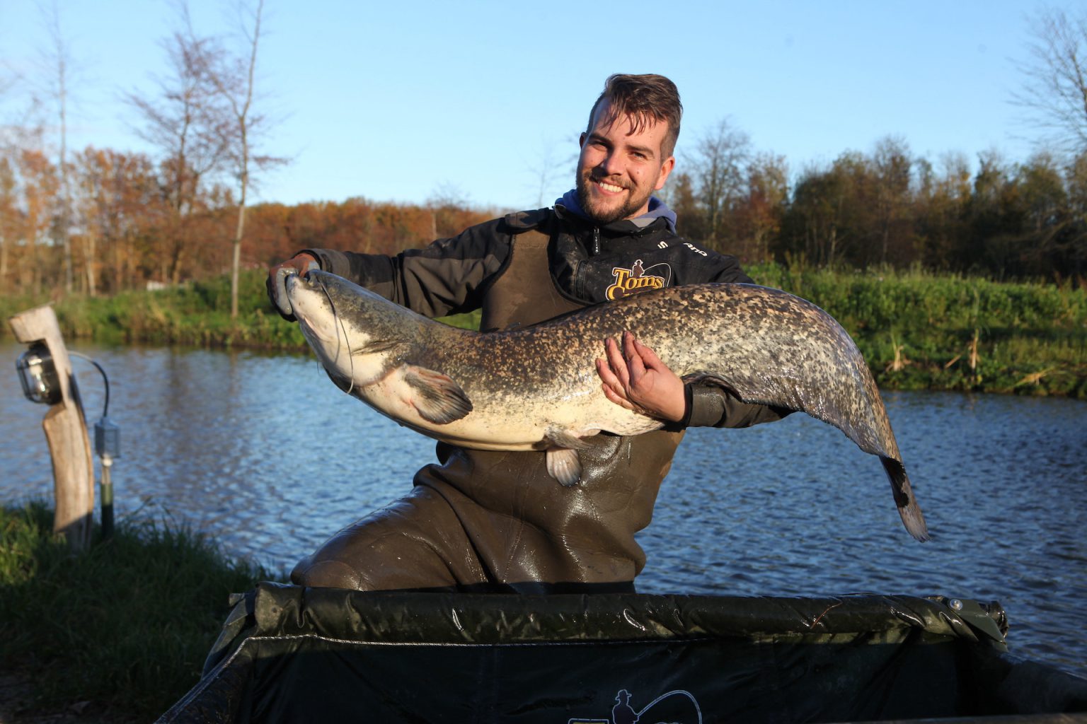 Visvijvers - Kom vissen in één van de 18 vijvers - Centraal in Nederland